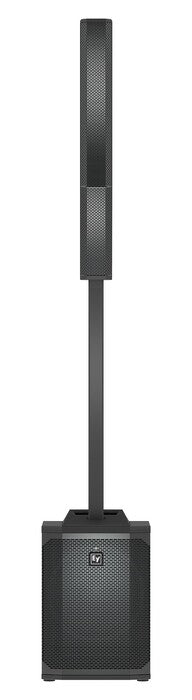 Electro-Voice Evolve 50M KB - Portable Column Array Kit with Sub and Pole, Black.