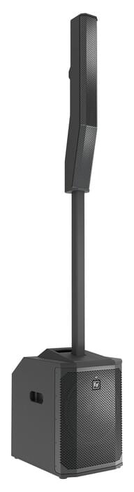 Electro-Voice Evolve 50M KB - Portable Column Array Kit with Sub and Pole, Black.