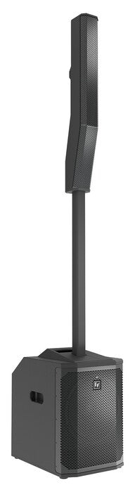 Electro-Voice Evolve 50M KB - Portable Column Array Kit with Sub and Pole, Black.