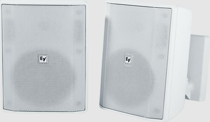 Electro-Voice EVID S5.2T - Pair of 5" Quick Install Loudspeakers, 70V/100V IP54