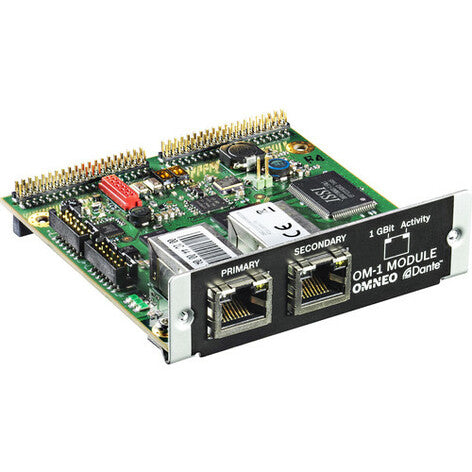 Electro-Voice OM-1 - OMNEO Card for Dante Audio Transport.