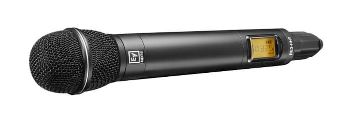 Electro-Voice RE3-HHT76 - HANDHELD WITH ND76 HEAD