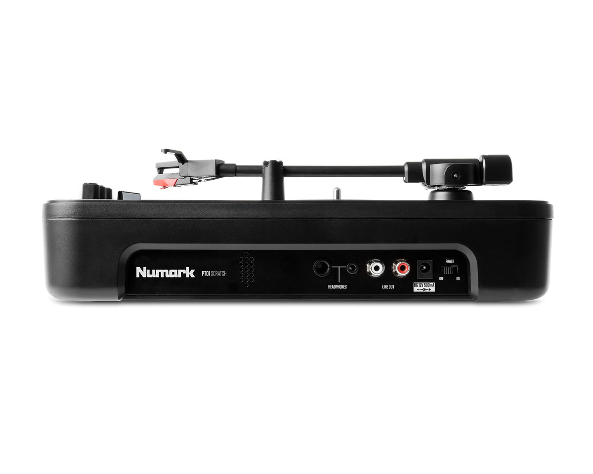 Numark PT01 Scratch - Portable Turntable with DJ Scratch Switch.