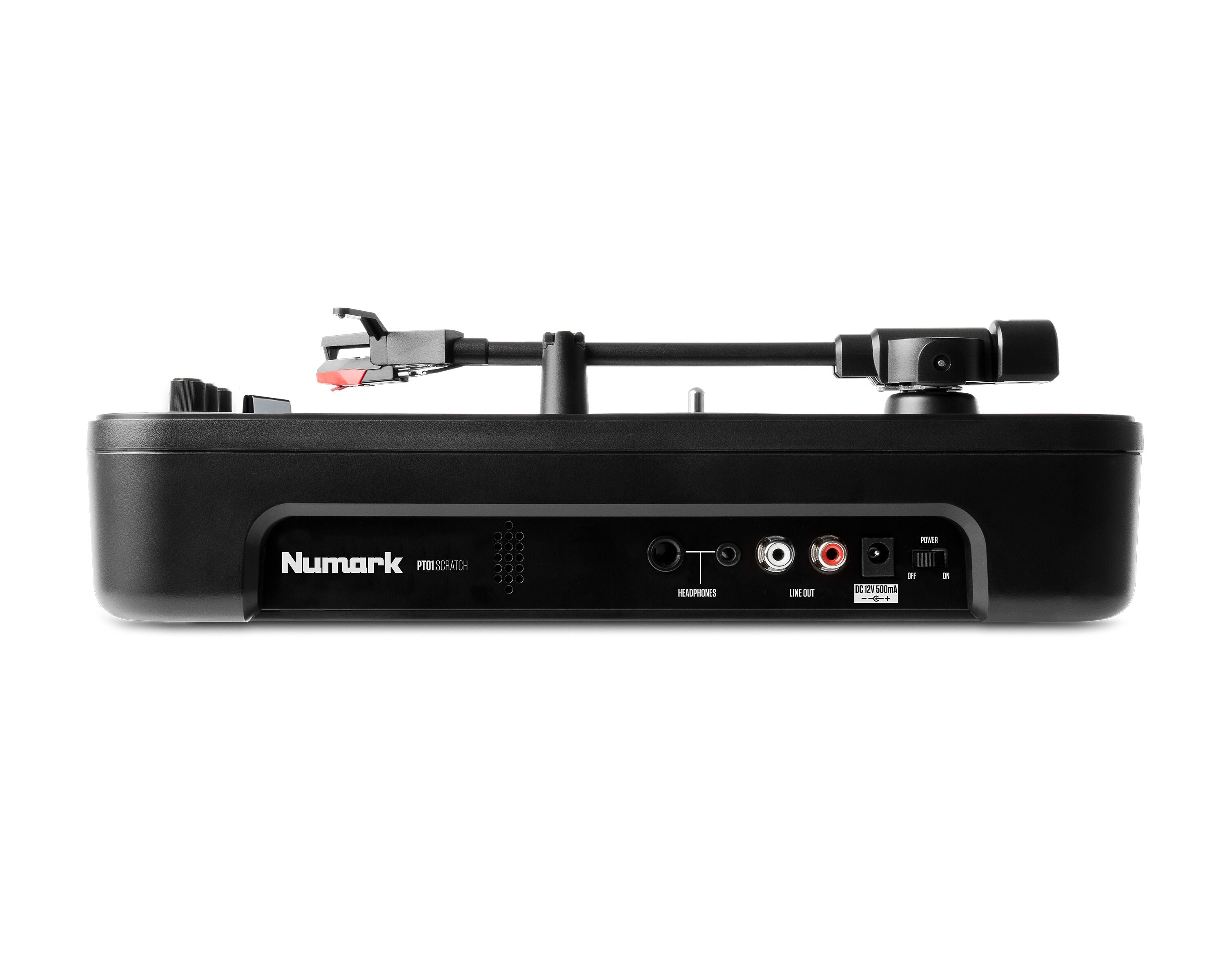 Numark PT01 Scratch - Portable Turntable with DJ Scratch Switch