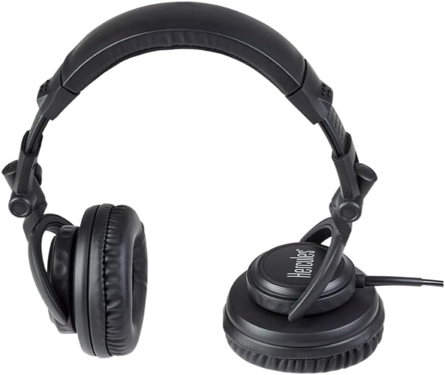 Hercules DJ Starter Kit Worldwide - All-in-on DJ Kit with Controller, Monitors and Headphones.