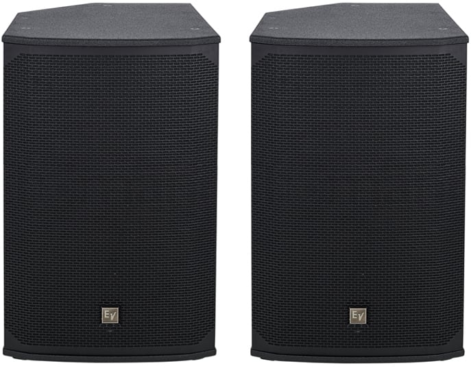 Electro-Voice Dual EKX-15P Bundle - Active Speaker Bundle with 2 EV EKX-15P Active Speakers