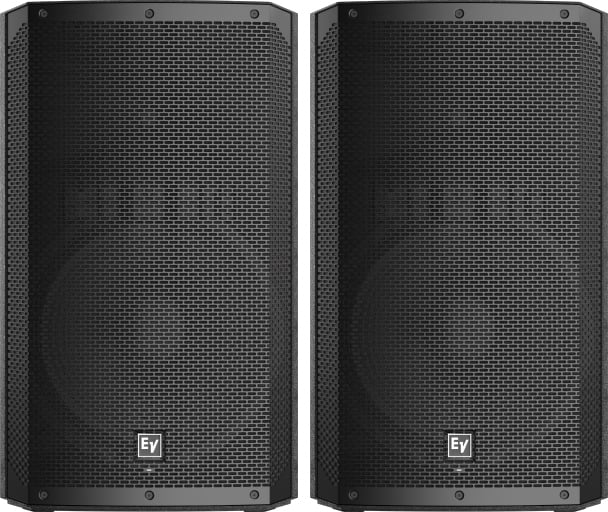Electro-Voice Dual ELX200-15P Bundle - Active Speaker Bundle with 2 EV ELX200-15P Speakers
