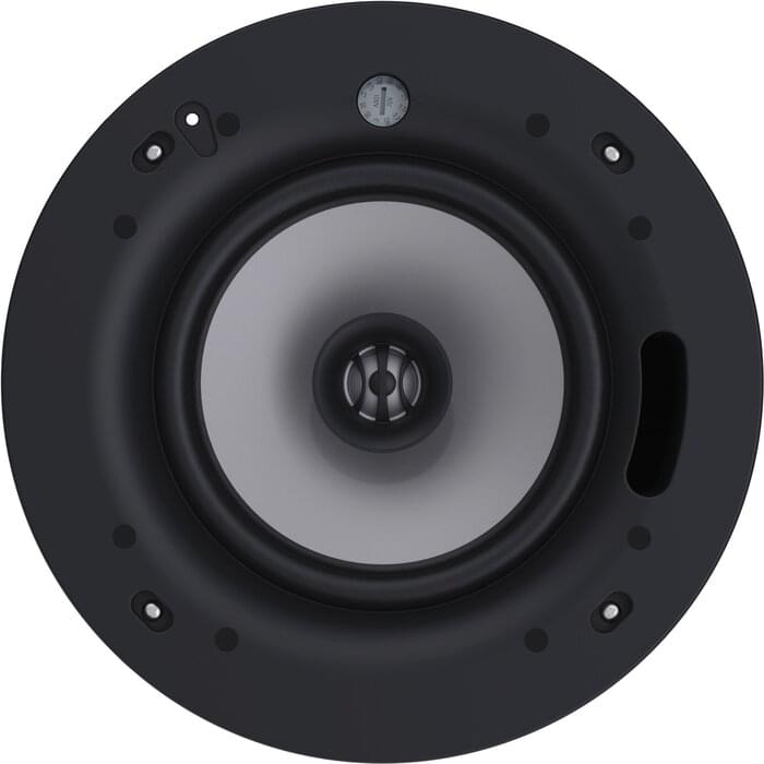 Electro-Voice EVID-C8.2-G2 - 8" 2-Way Coaxial Ceiling Speaker w/ Multi-Tap 70/100V Transformer.