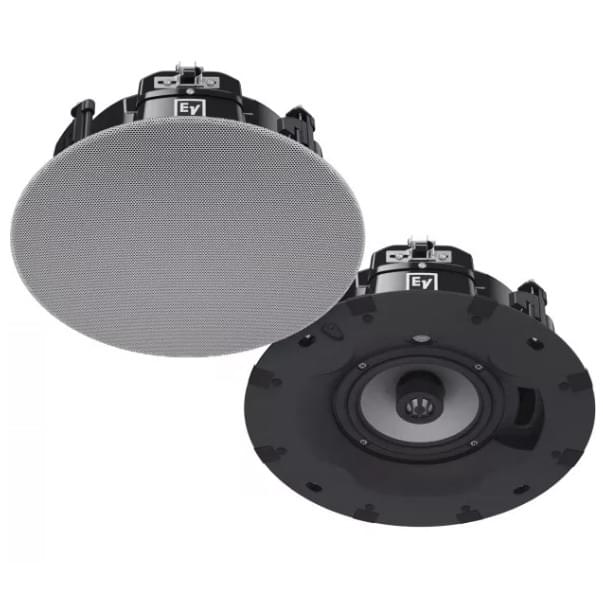 Electro-Voice EVID-C6.2LP-G2 - 6" 2-Way Coaxial Low-Profile Ceiling Speaker w/ Multi-Tap 70/100V Transformer