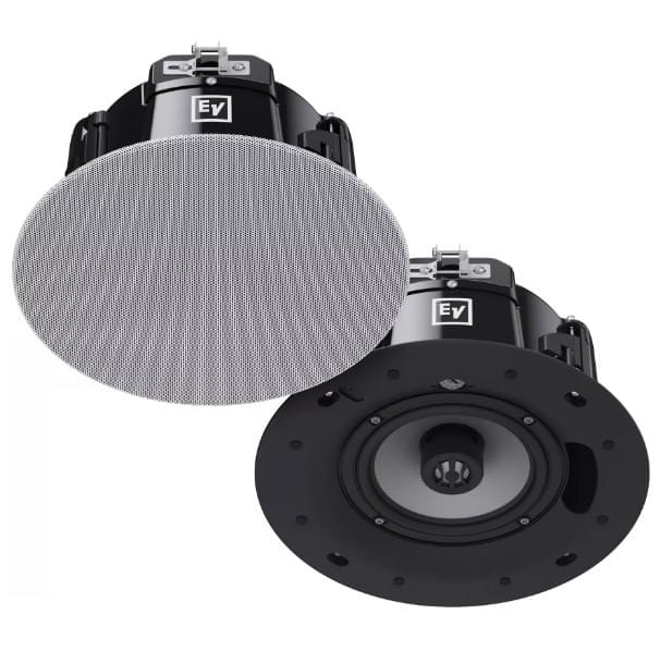 Electro-Voice EVID-C6.2-G2 - 6" 2-Way Coaxial Ceiling Speaker w/ Multi-Tap 70/100V Transformer