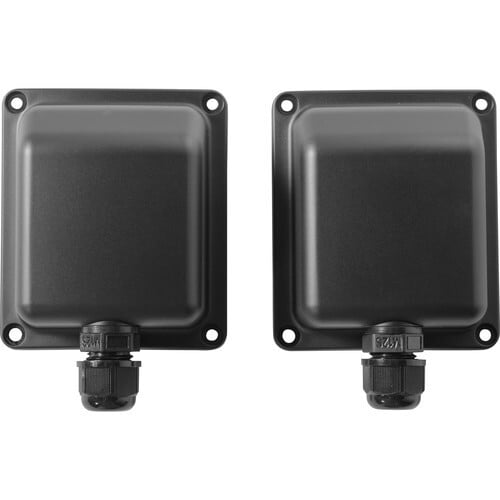Electro-Voice WC-58B - Weather Cover For 5", 8" Pair Only, Black