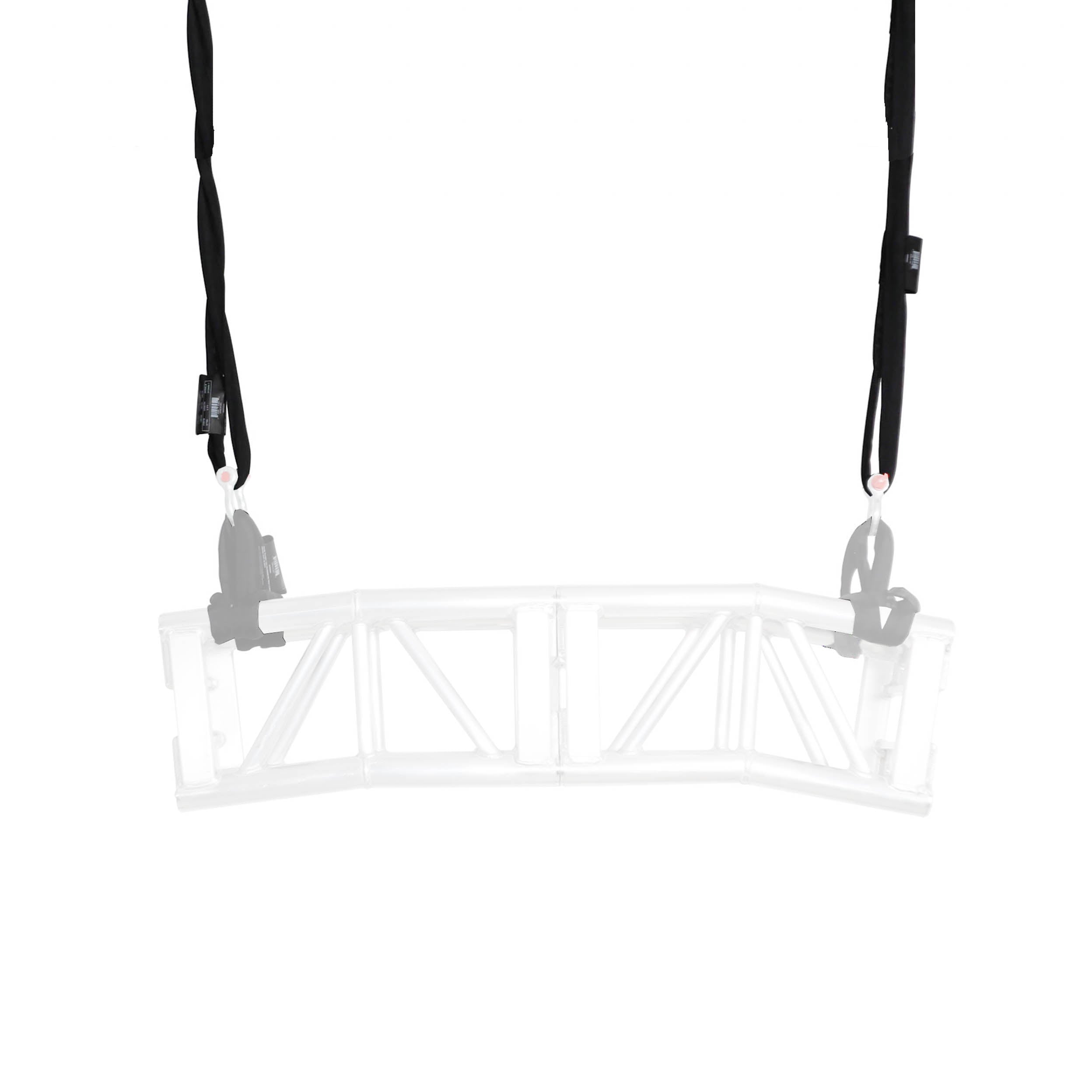 ProX 6ft SpanSet slings truss rigging SteelTex™ Round Stage with aircraft steel cable inside - Made in USA