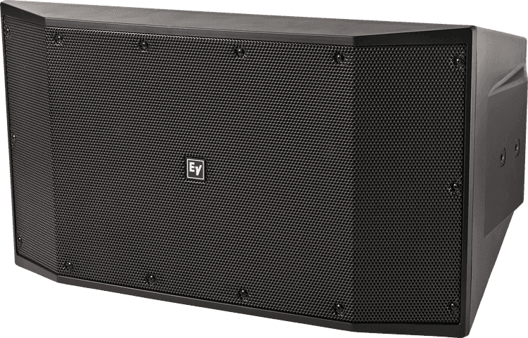 Electro-Voice EVID-S10.1DB - 2x10" Subwoofer Cabinet, Black
