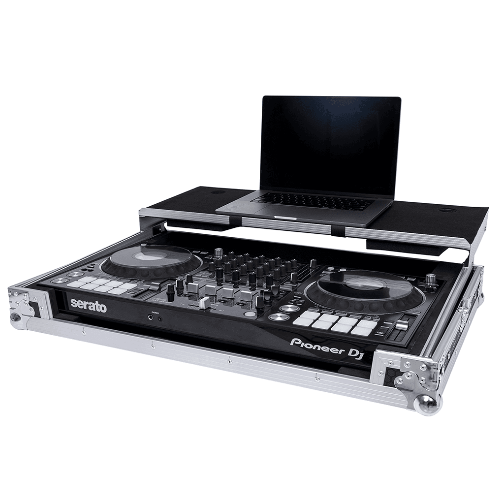 Headliner HL10010 - Flight Case for DDJ-FLX10 W/ Laptop Platform.