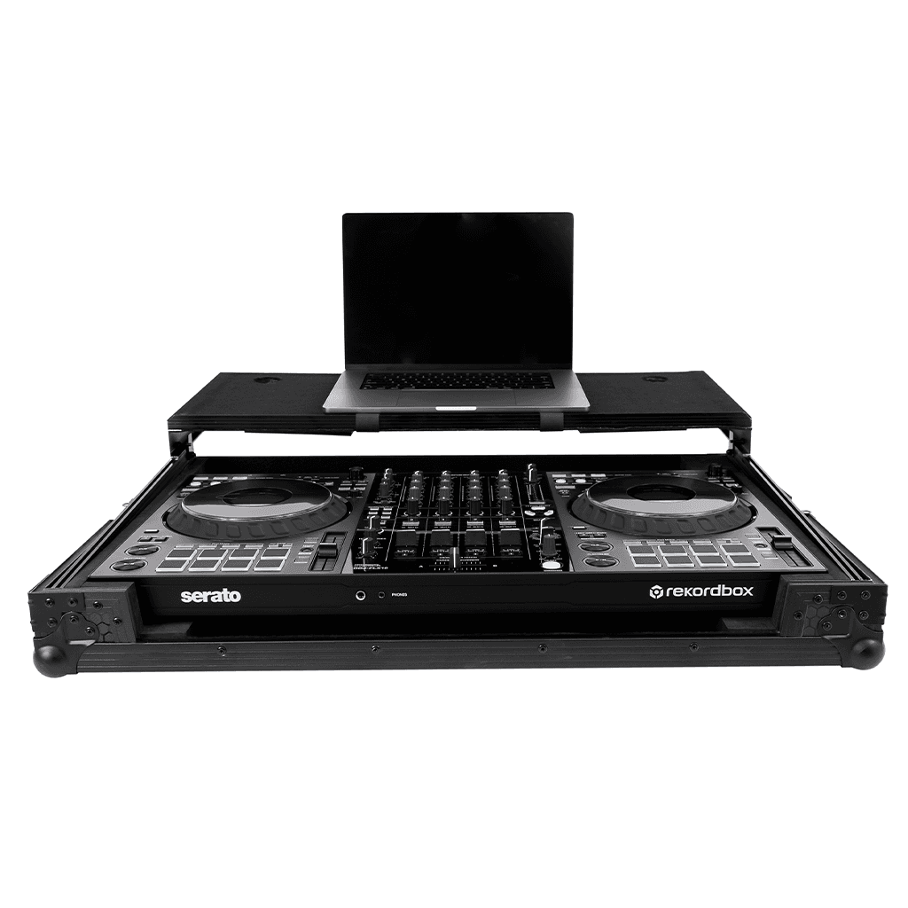 Pioneer DJ DDJ-FLX10-W (White) + Headliner HL10012 Case Bundle.