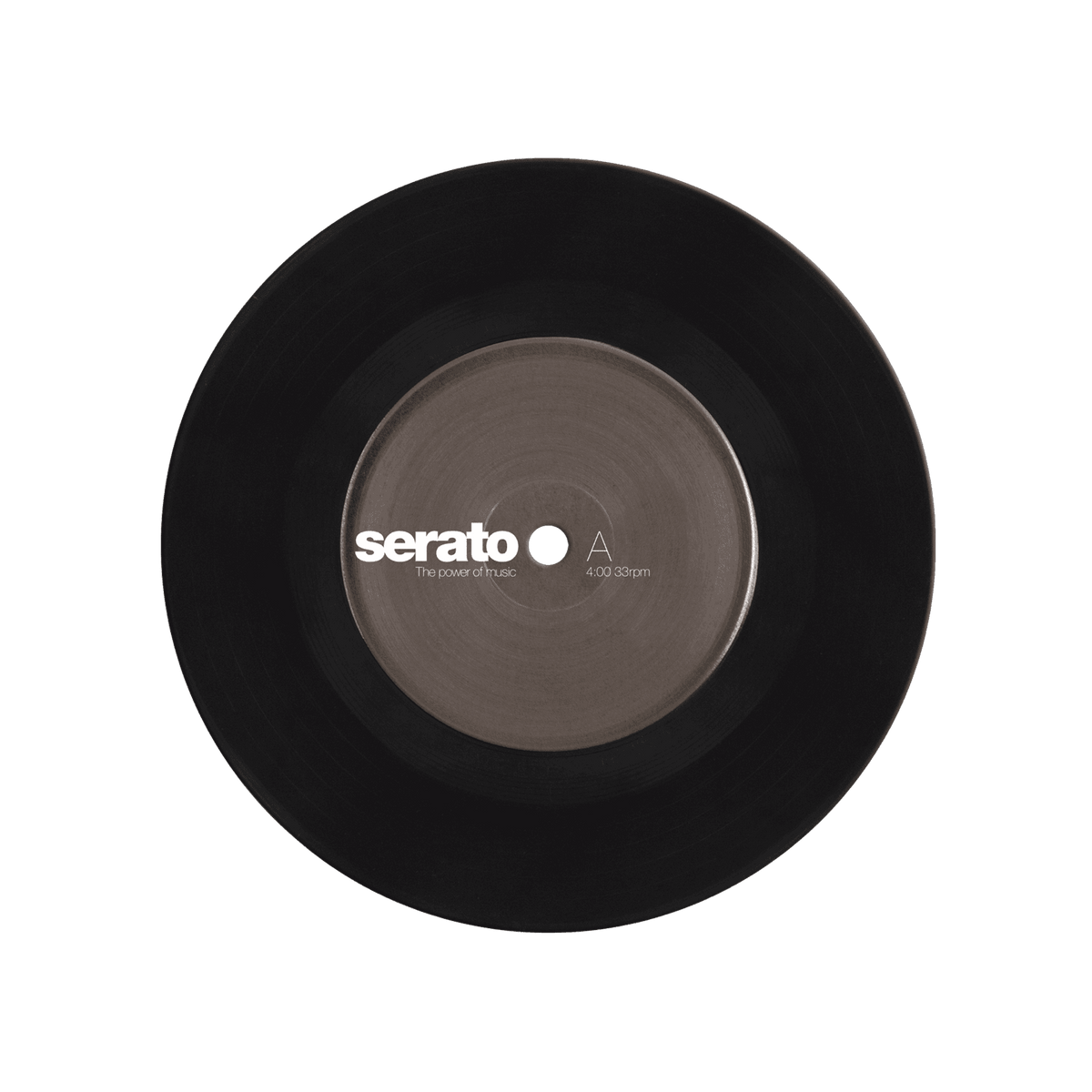 Serato Performance Series 7" Control Vinyl (Pair, Black).