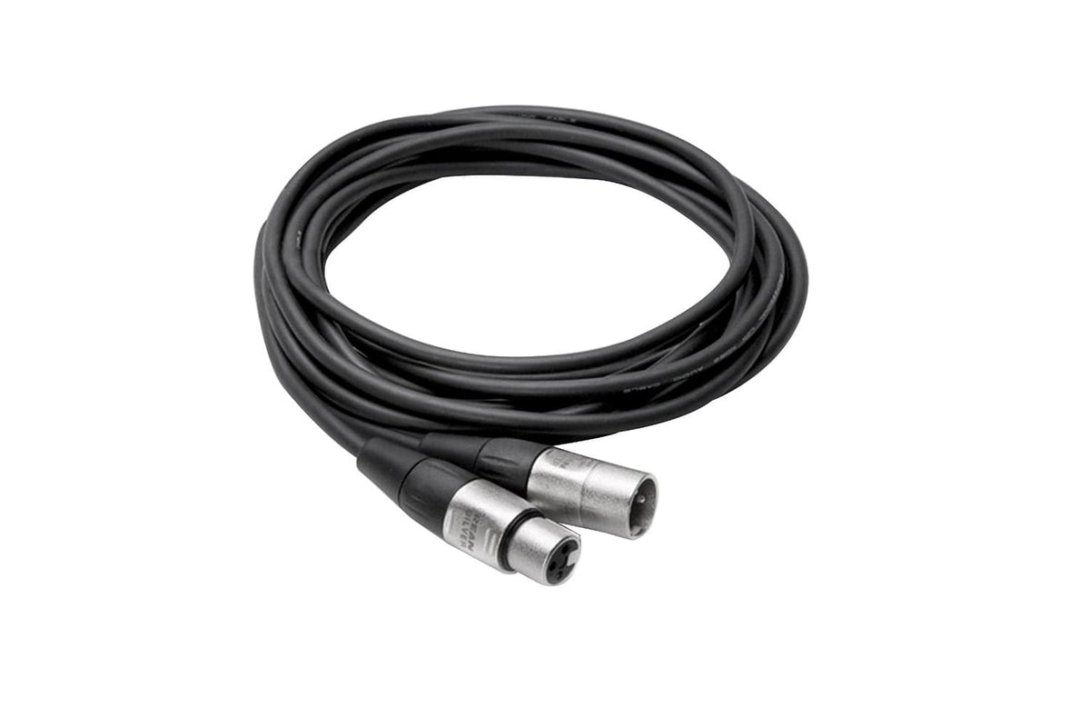 Hosa HXX-015 - PRO CABLE XLR3F - XLR3M 15FT.
