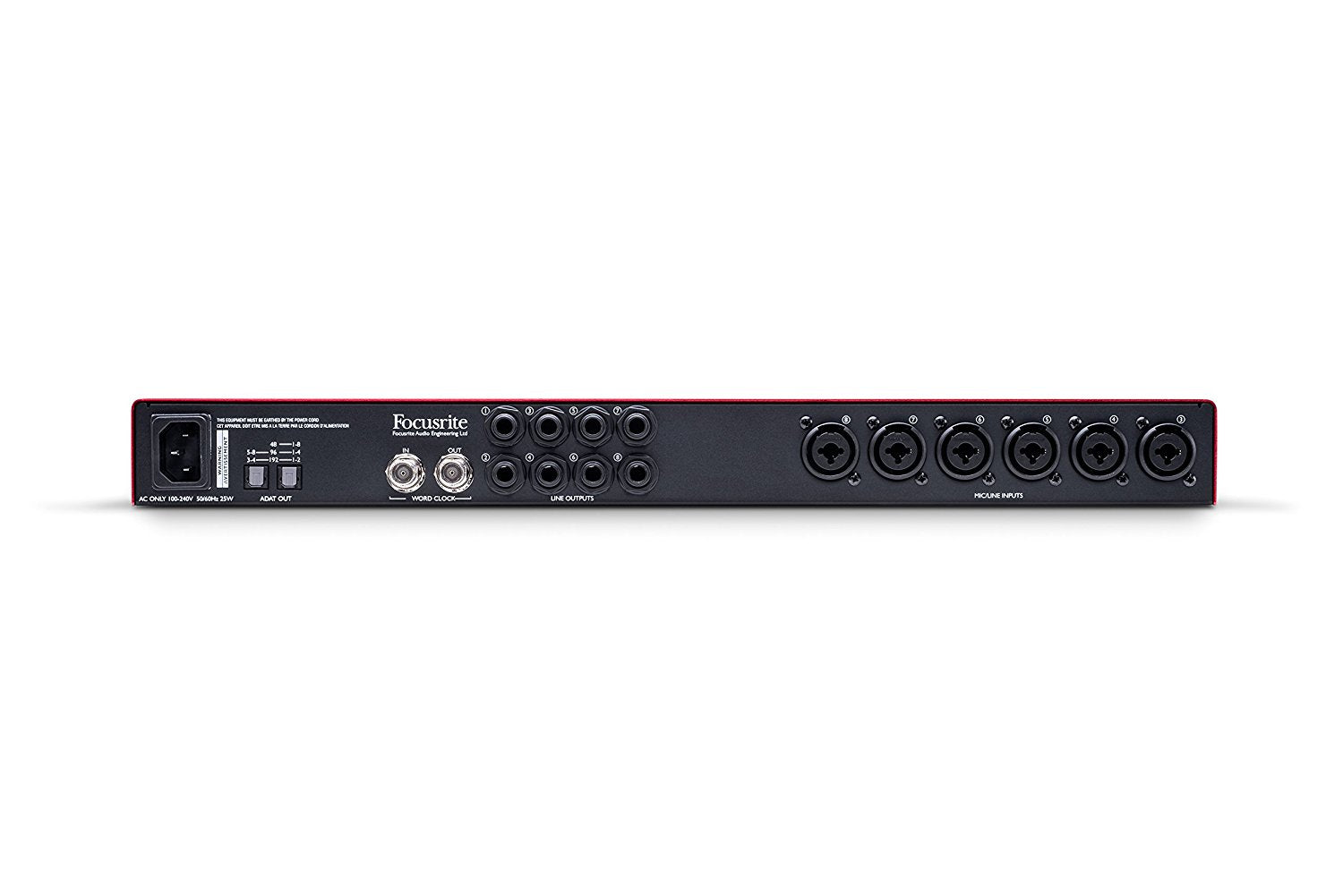 Focusrite Scarlett OctoPre - 8-channel Mic Preamp with ADAT Connectivity
