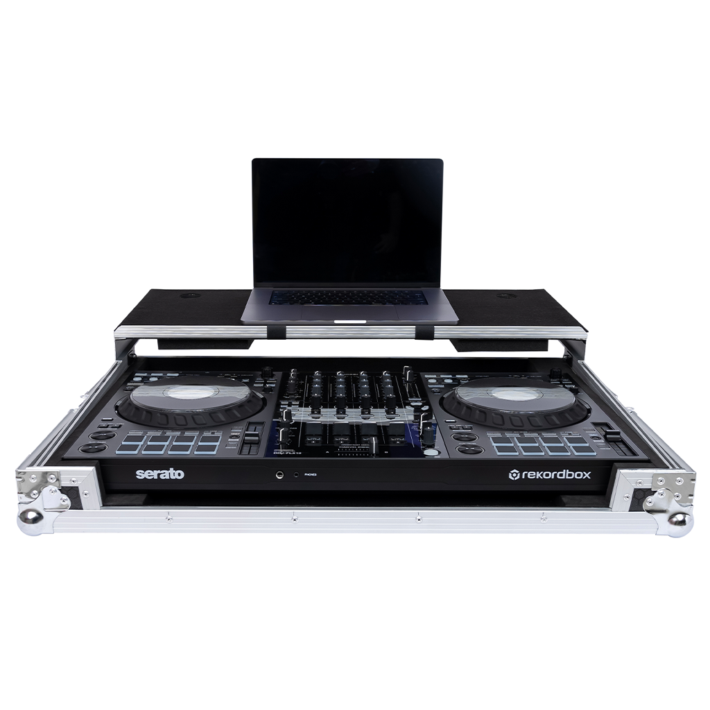 Headliner HL10010 - Flight Case for DDJ-FLX10 W/ Laptop Platform.