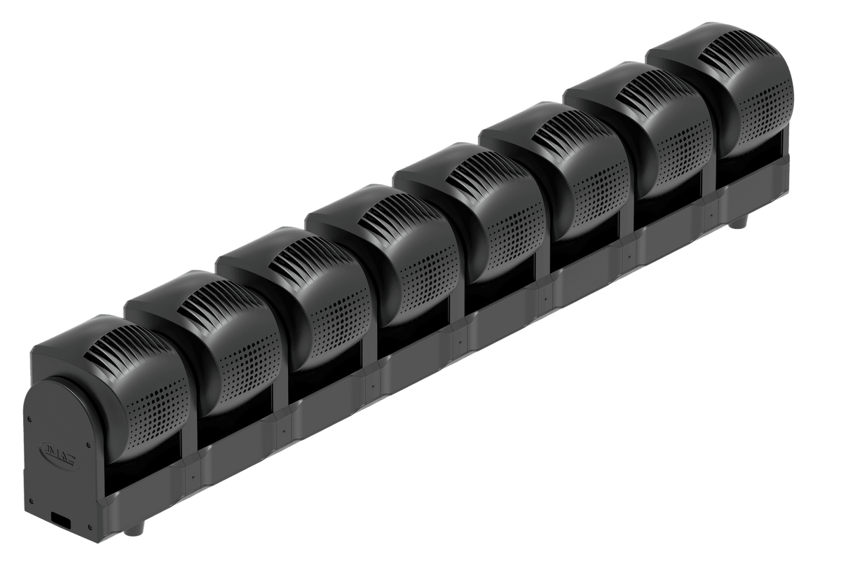 JMAZ PROFESSIONAL CENTIPEDE B8 - RGBW LED Intelligent 8 Head Bar.