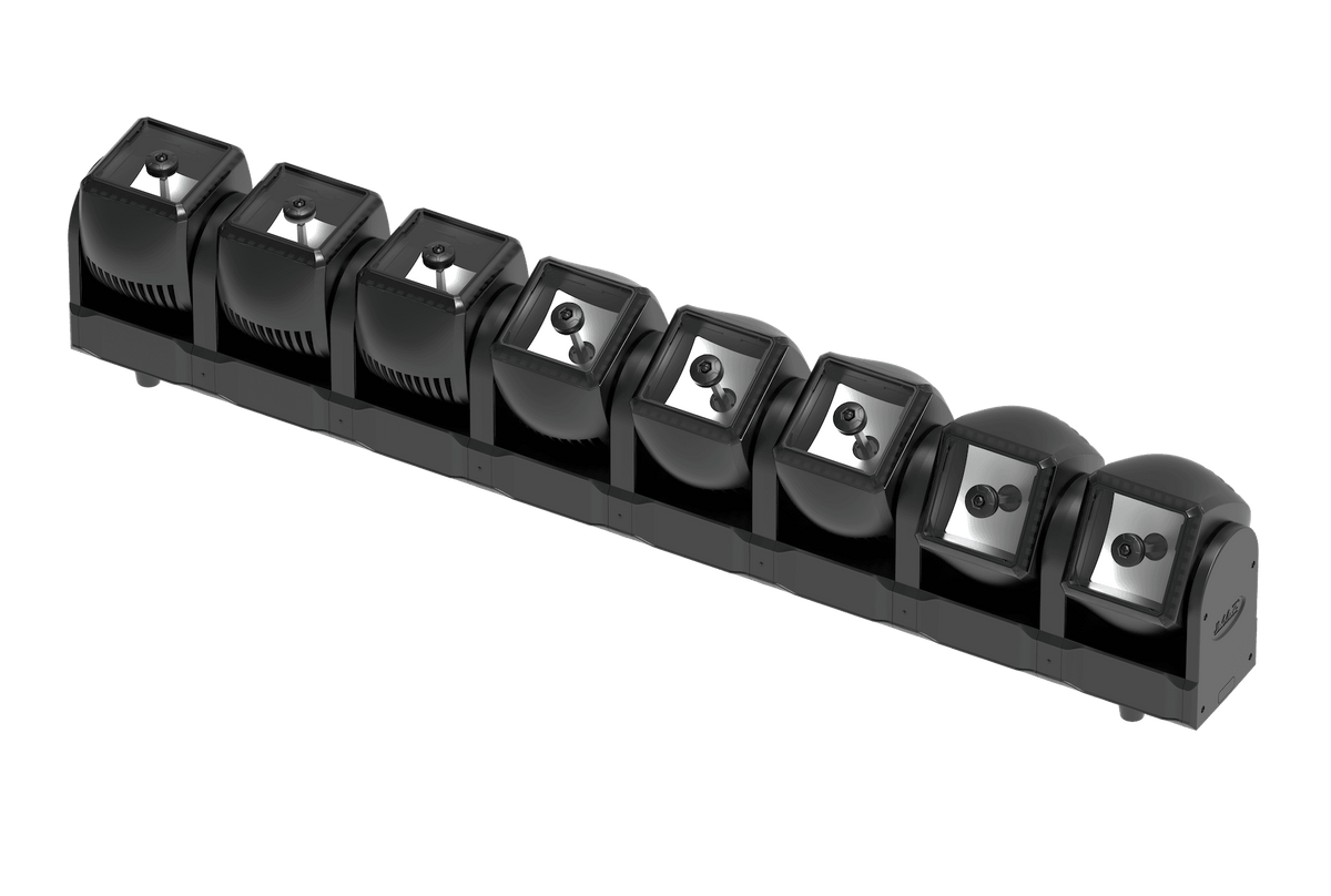 JMAZ PROFESSIONAL CENTIPEDE B8 - RGBW LED Intelligent 8 Head Bar.