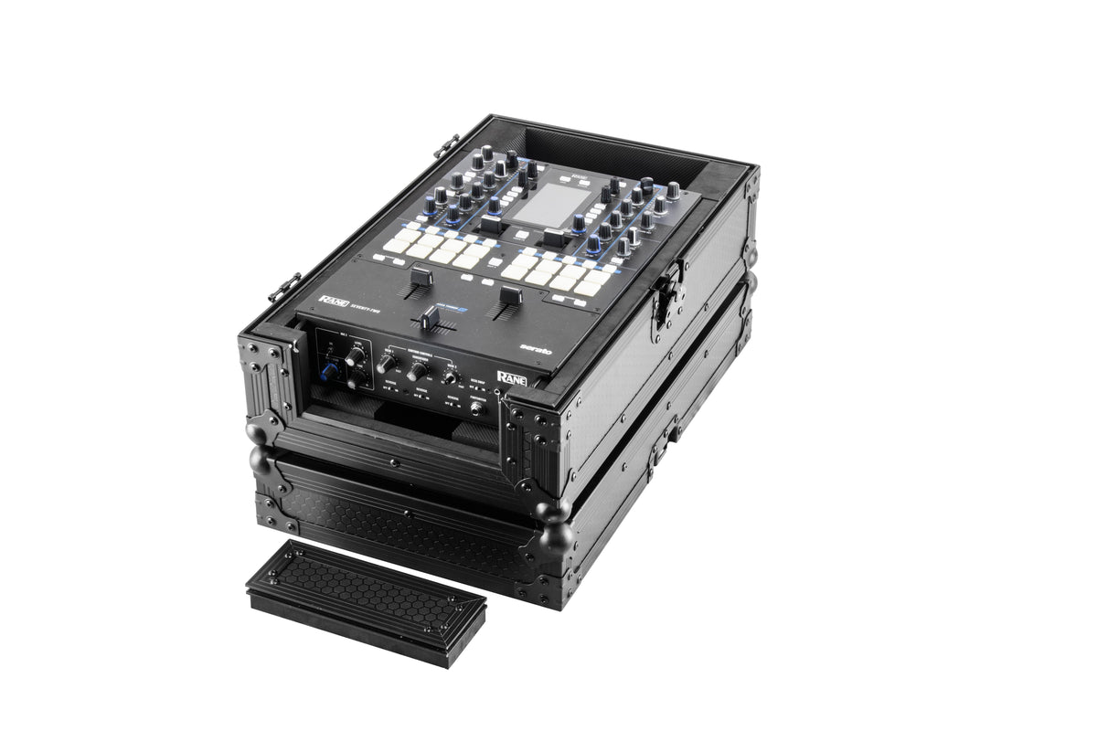 Odyssey 810080 - Industrial Board Case Fitting Most 10″ DJ Mixers.