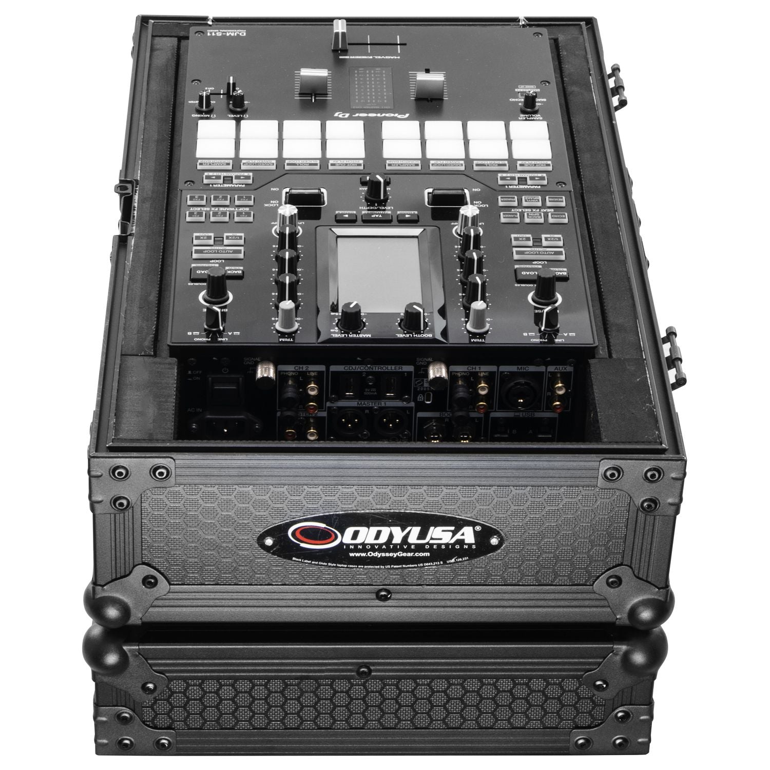 Odyssey 810097 - Custom Fit for Pioneer DJM-S11 Industrial Board Case