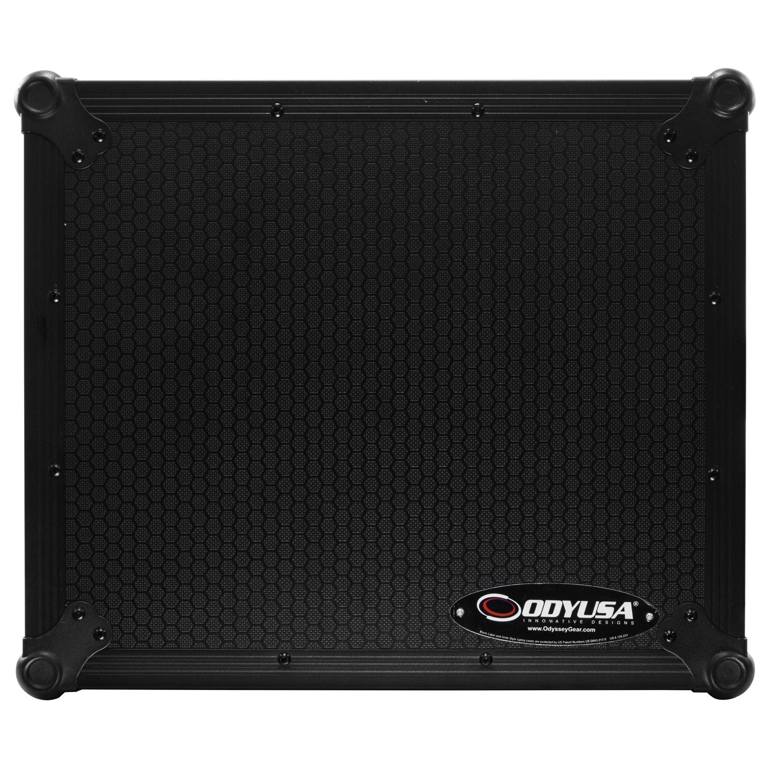 Odyssey 810103 - Industrial Board Case Fitting Technics 1200, Pioneer Turntables, or Similar Size Turntables