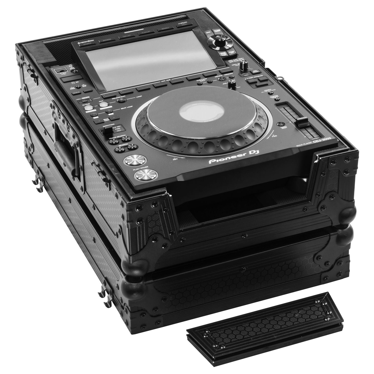 Odyssey 810110 - Custom Fit for Pioneer CDJ-3000 Industrial Board Case
