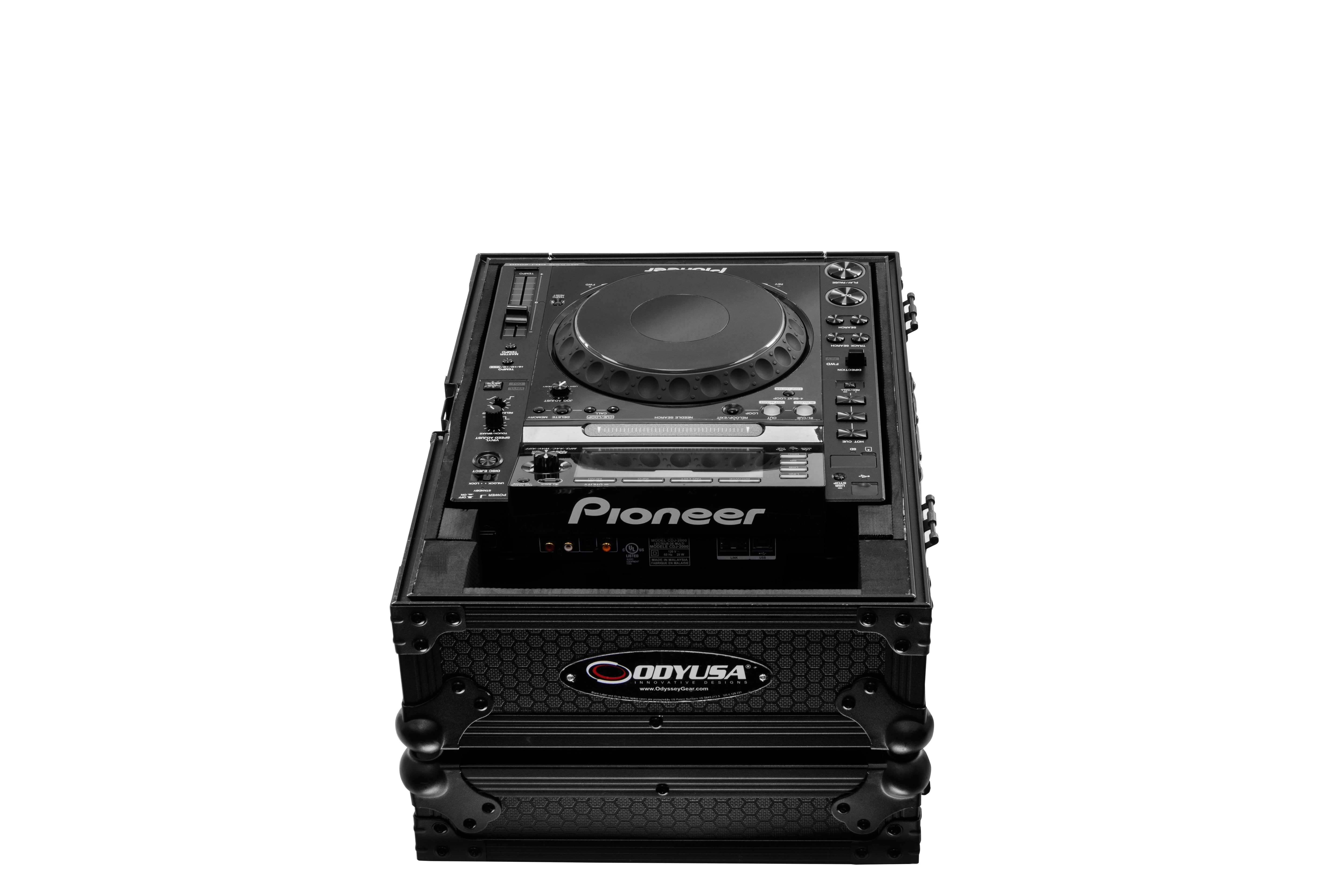 Odyssey 810127 - Industrial Board Case Fitting Most 12″ DJ Mixers or CDJ Multi Players