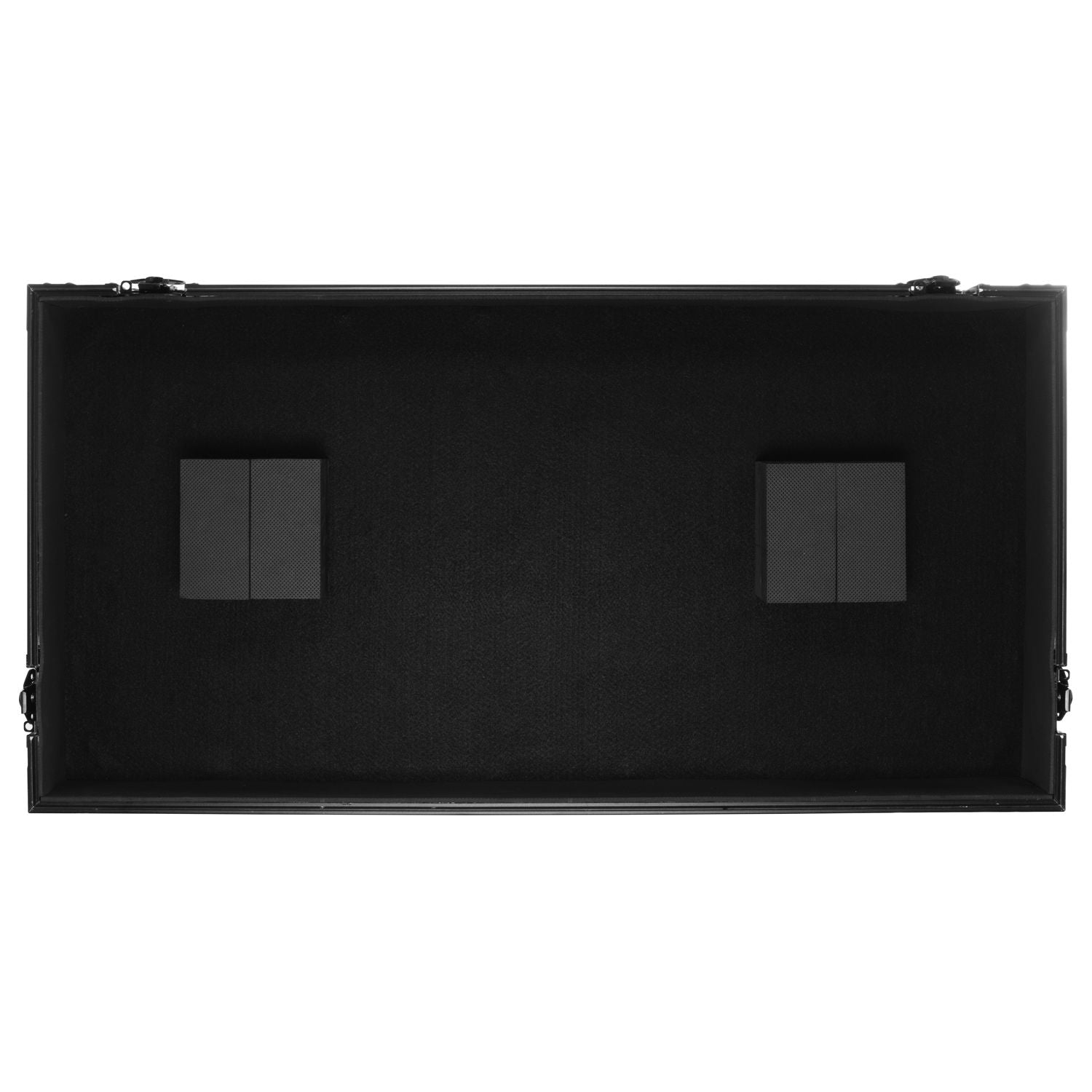 Odyssey 810141 - Industrial Board Glide Style Case Fitting Most 12″ DJ Mixers and Two Pioneer CDJ-3000