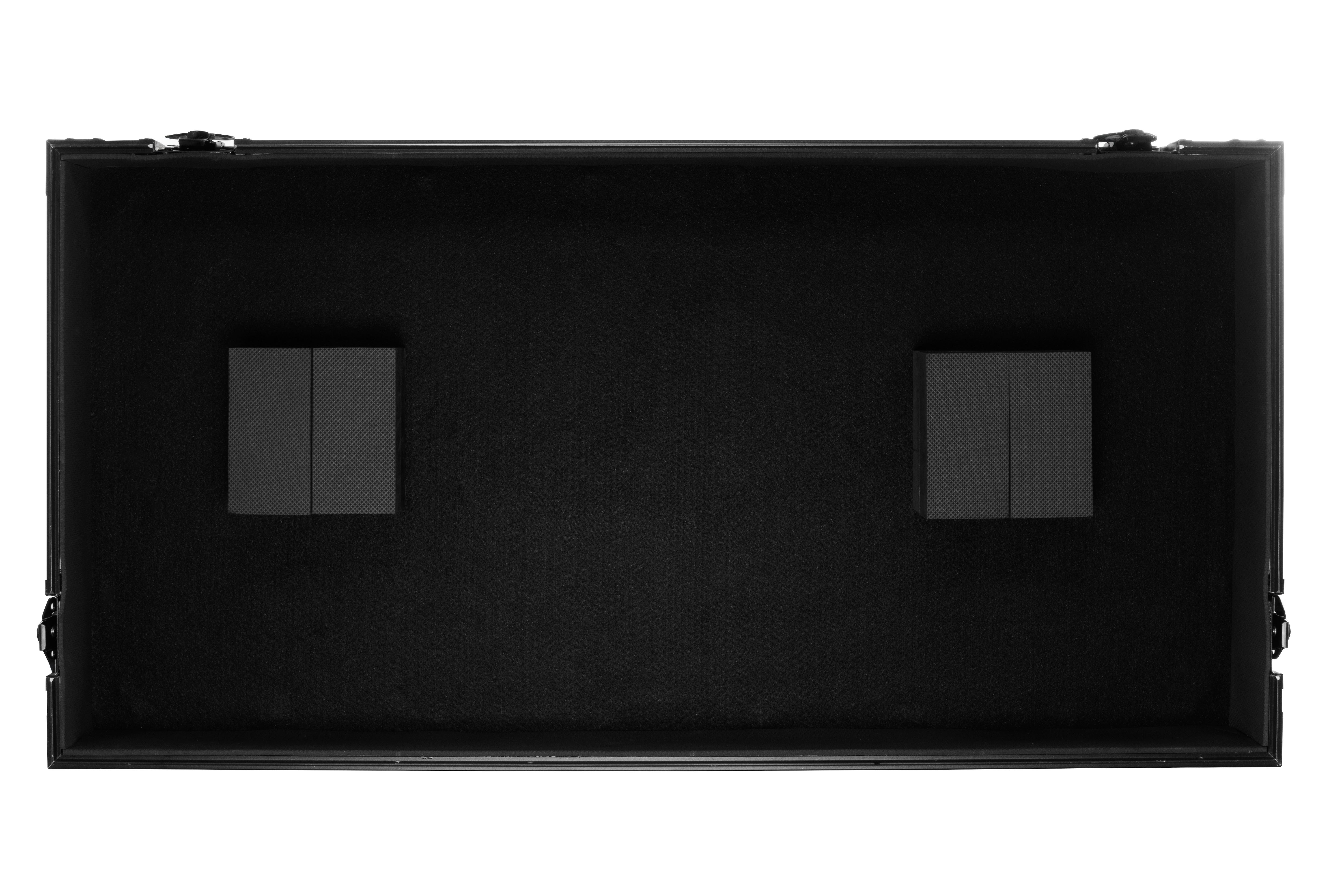 Odyssey 810141 - Industrial Board Glide Style Case Fitting Most 12″ DJ Mixers and Two Pioneer CDJ-3000