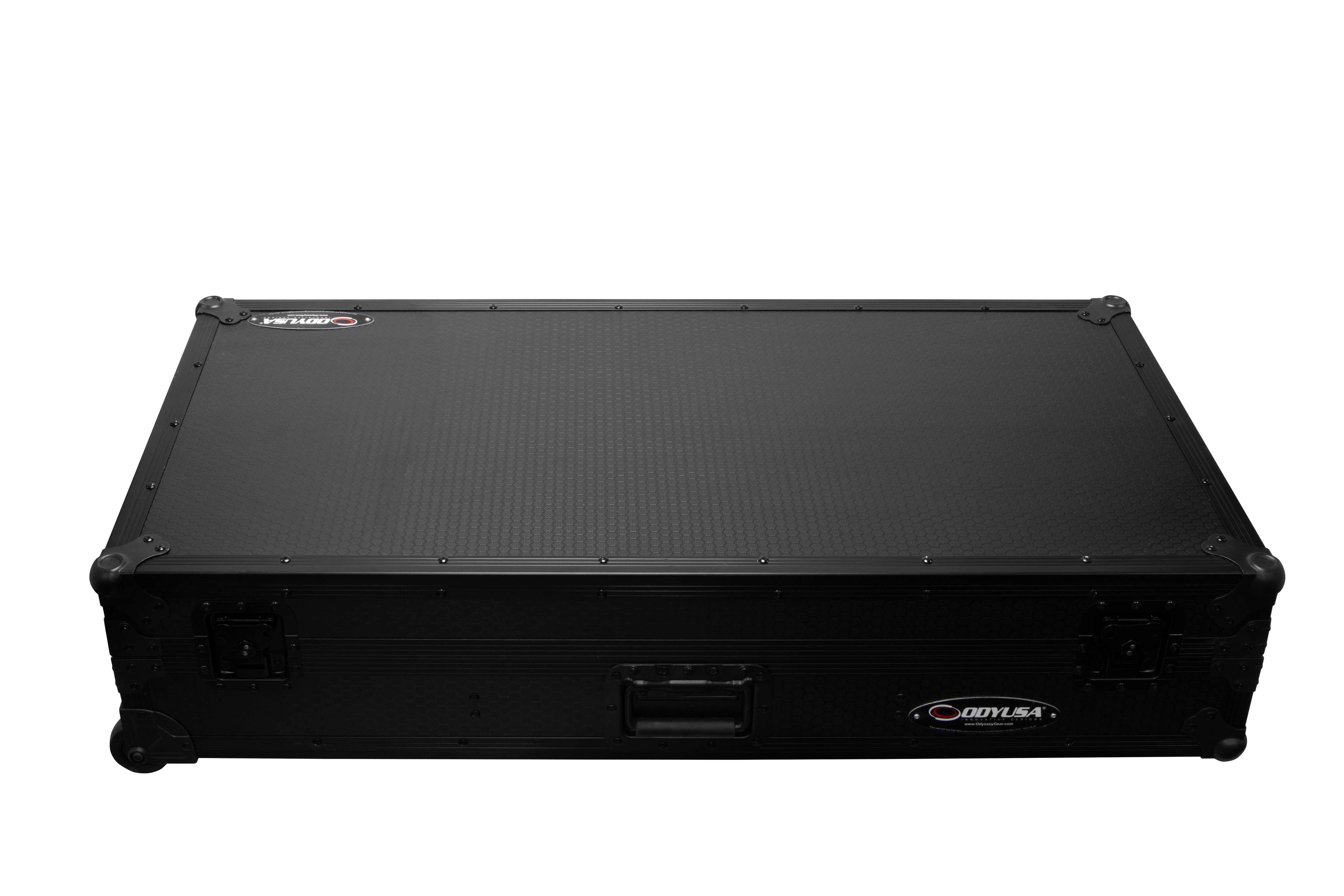 Odyssey 810158 - Industrial Board Case Fitting Most 12″ DJ Mixers and Two Pioneer CDJ-3000