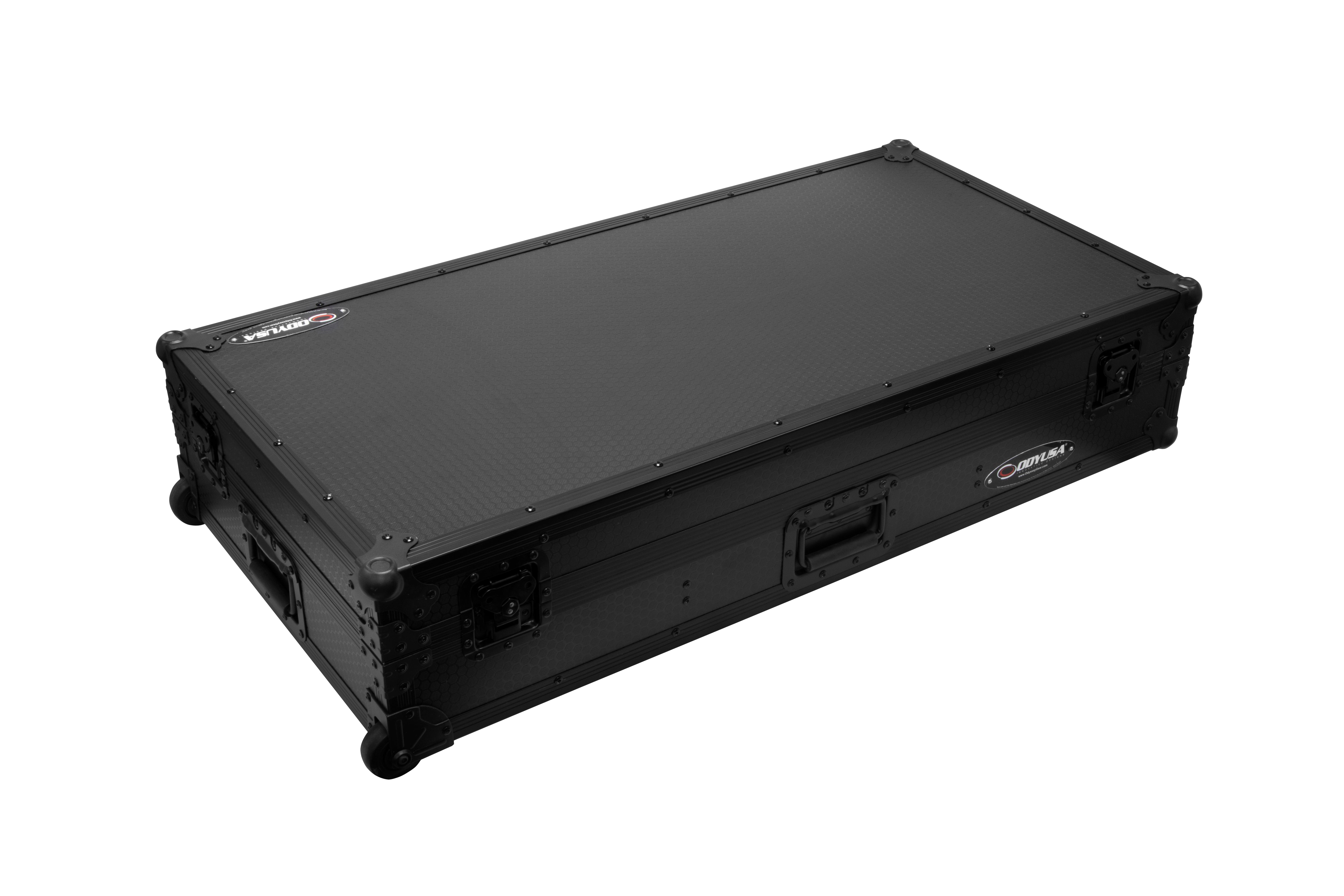 Odyssey 810158 - Industrial Board Case Fitting Most 12″ DJ Mixers and Two Pioneer CDJ-3000