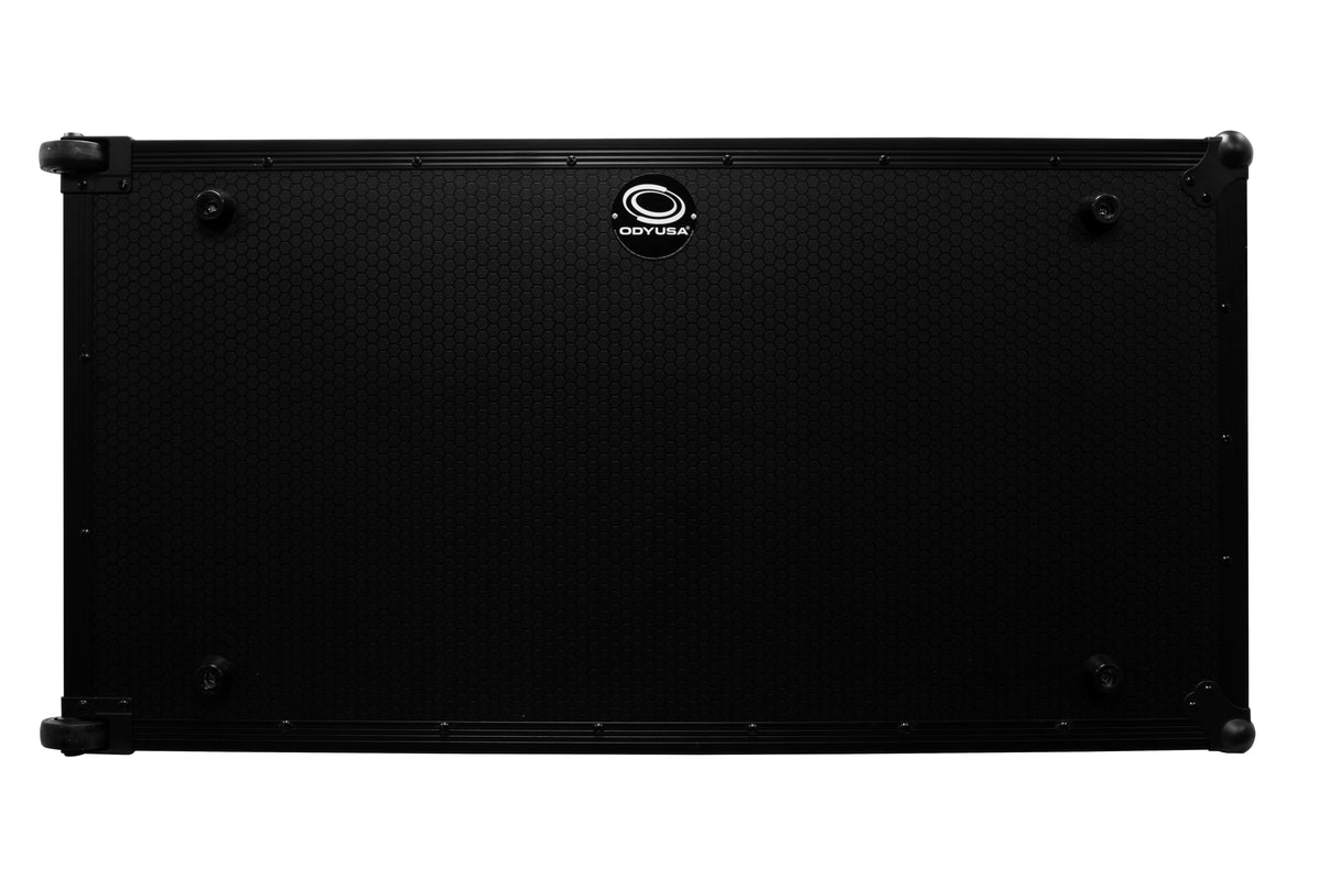 Odyssey 810158 - Industrial Board Case Fitting Most 12″ DJ Mixers and Two Pioneer CDJ-3000.