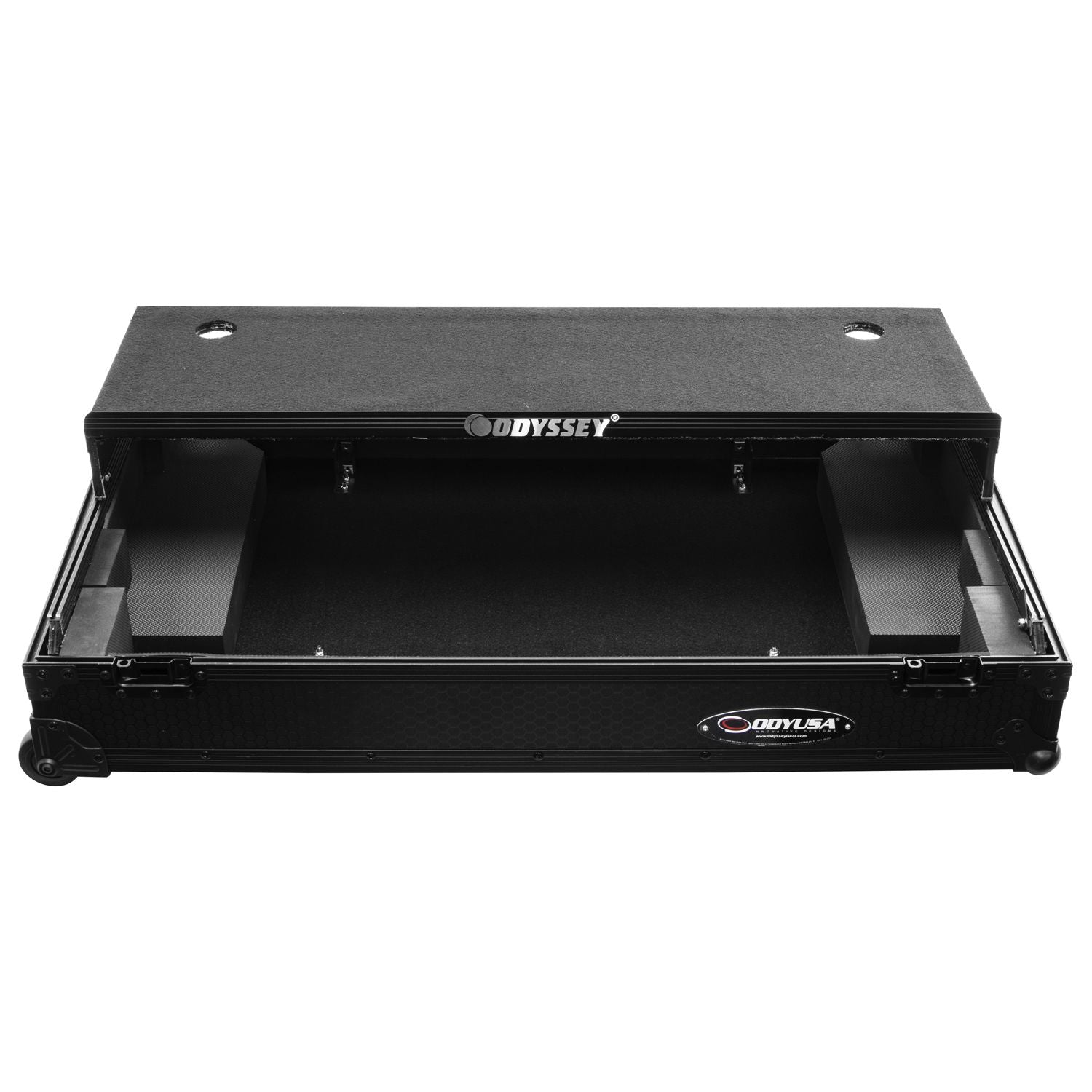 Odyssey 810219 - Custom Fit for Pioneer XDJ-XZ Industrial Board Glide Style 1U Case