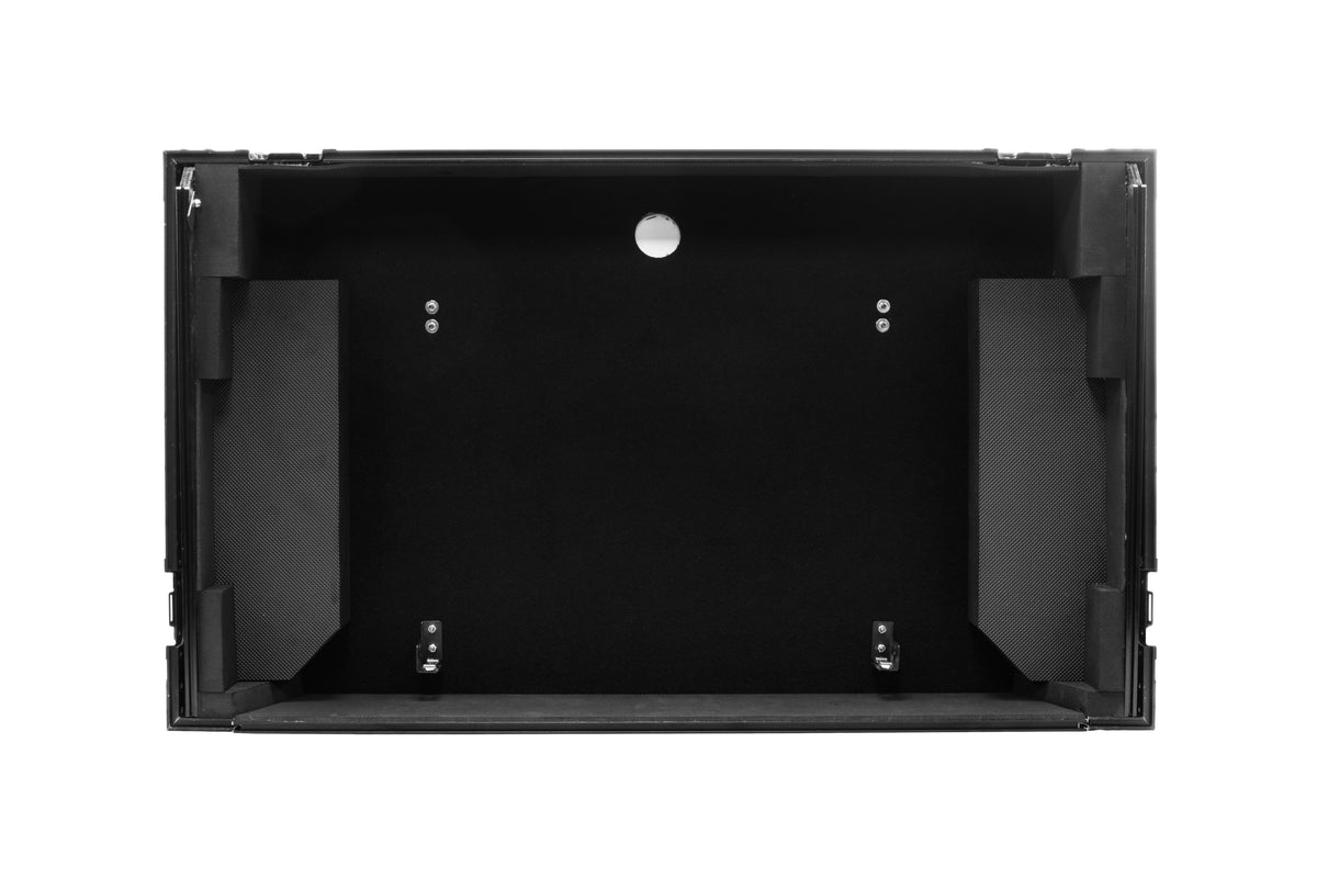Odyssey 810219 - Custom Fit for Pioneer XDJ-XZ Industrial Board Glide Style 1U Case.