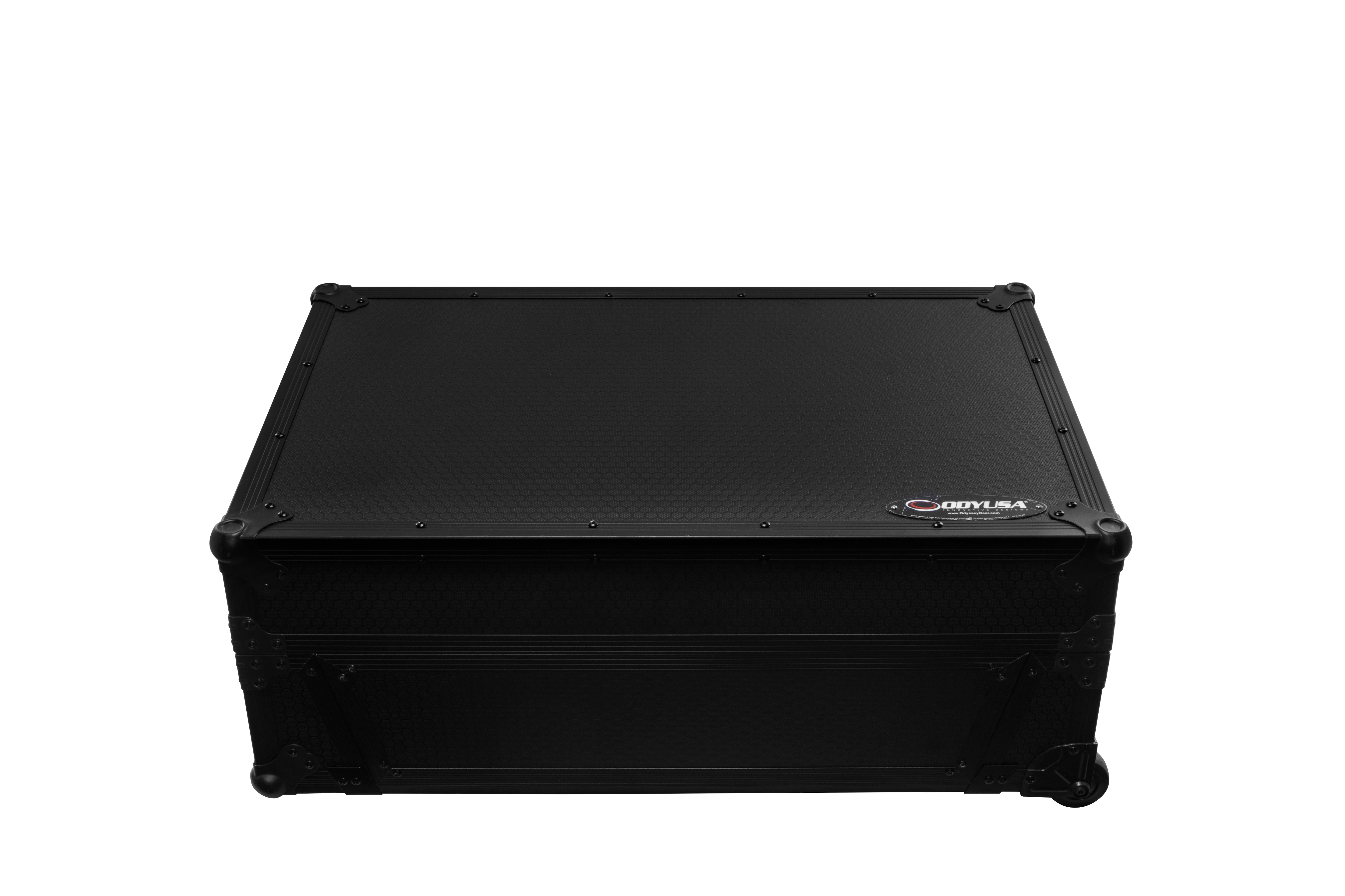 Odyssey 810226 - Pioneer XDJ-RX3 / XDJ-RX2 Industrial Board Glide Style 2U Case
