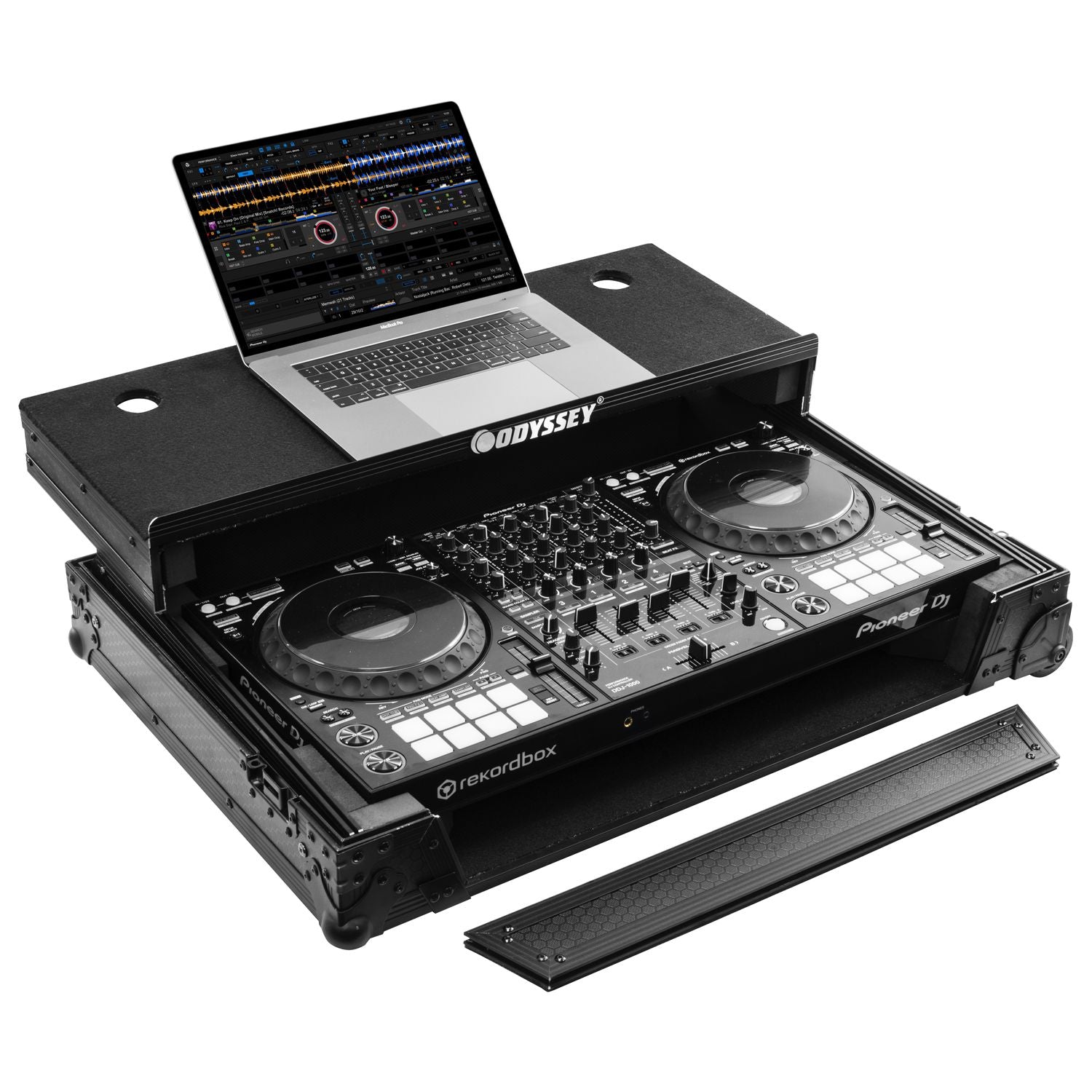 Odyssey 810233 - Custom Fit for Pioneer DDJ-1000 Industrial Board Glide Style Case