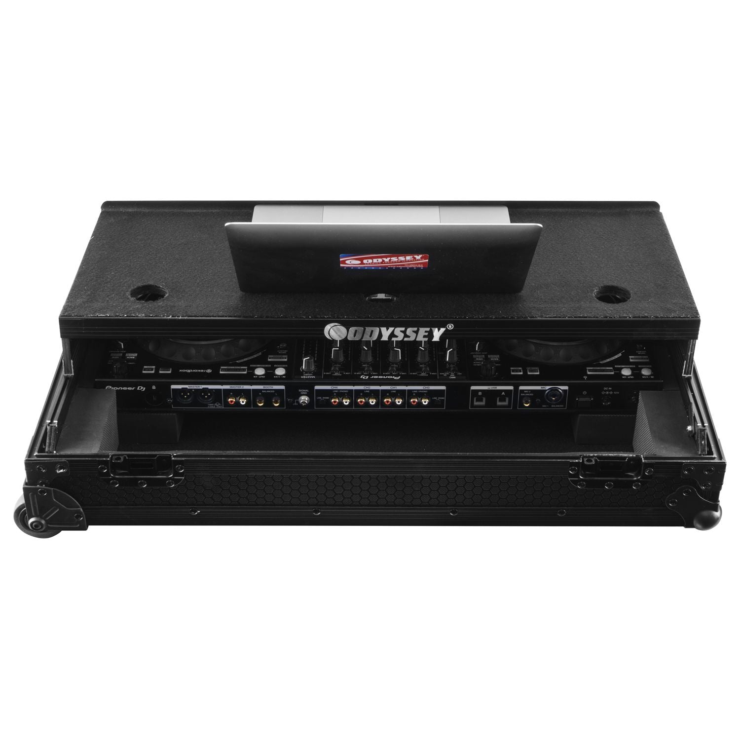 Odyssey 810233 - Custom Fit for Pioneer DDJ-1000 Industrial Board Glide Style Case