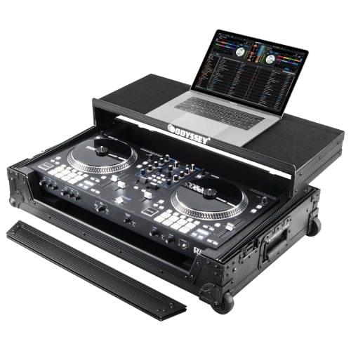 Odyssey 810257 - Custom Fit for Rane ONE Industrial Board Glide Style Case with Wheels