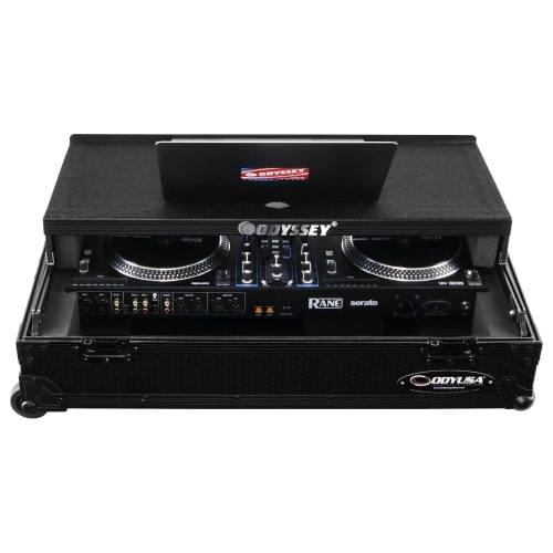 Odyssey 810257 - Custom Fit for Rane ONE Industrial Board Glide Style Case with Wheels