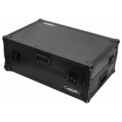 Odyssey 810264 - Custom Fit for Rane ONE Industrial Board Glide Style 1U Case with Wheels