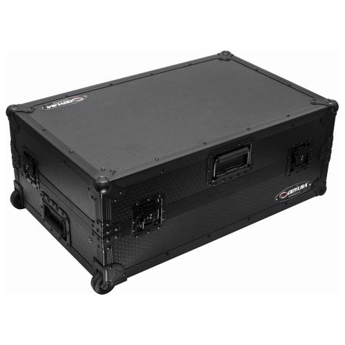 Odyssey 810264 - Custom Fit for Rane ONE Industrial Board Glide Style 1U Case with Wheels