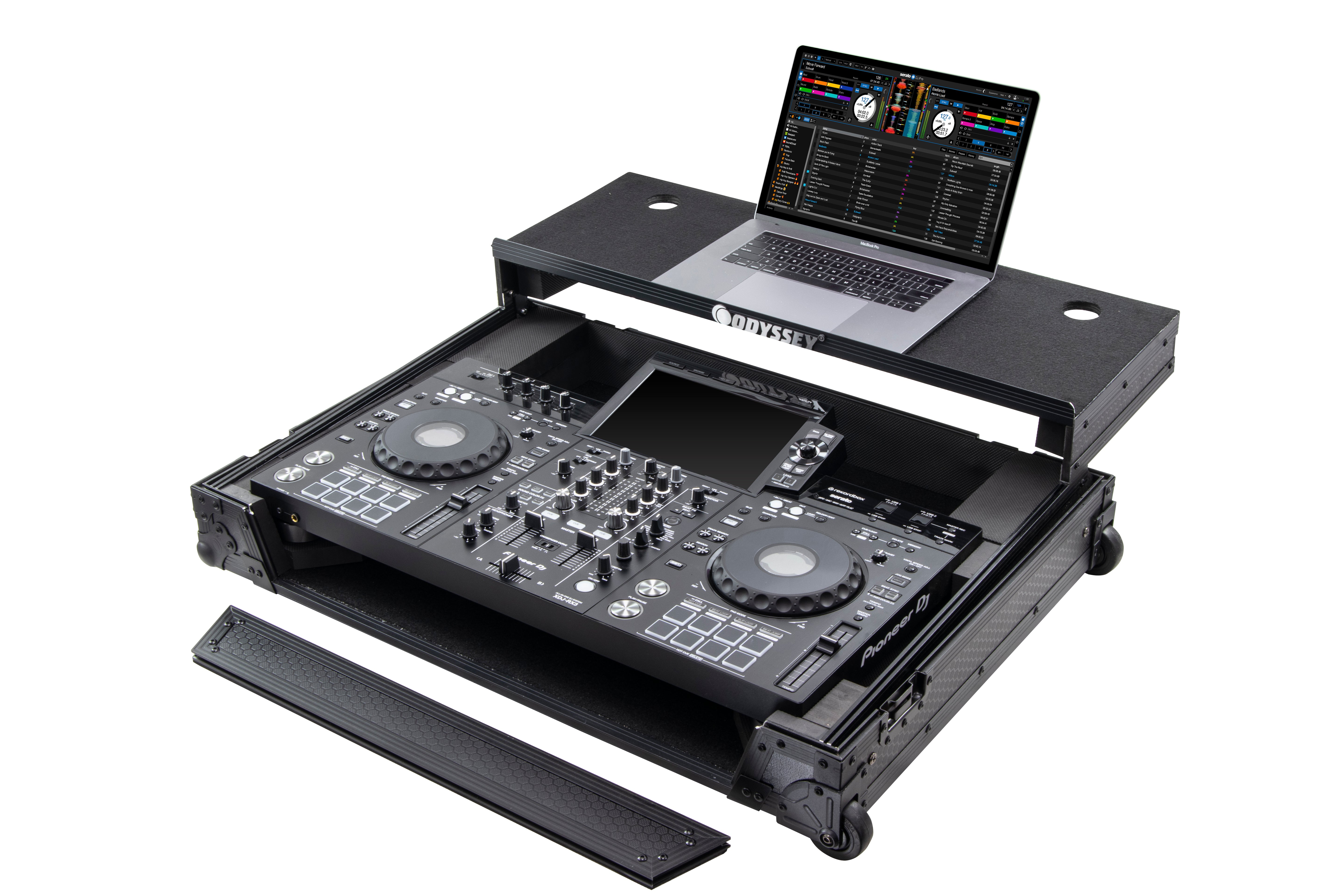 Odyssey 810288 - Pioneer XDJ-RX3 Industrial Board Glide Style Flight Case