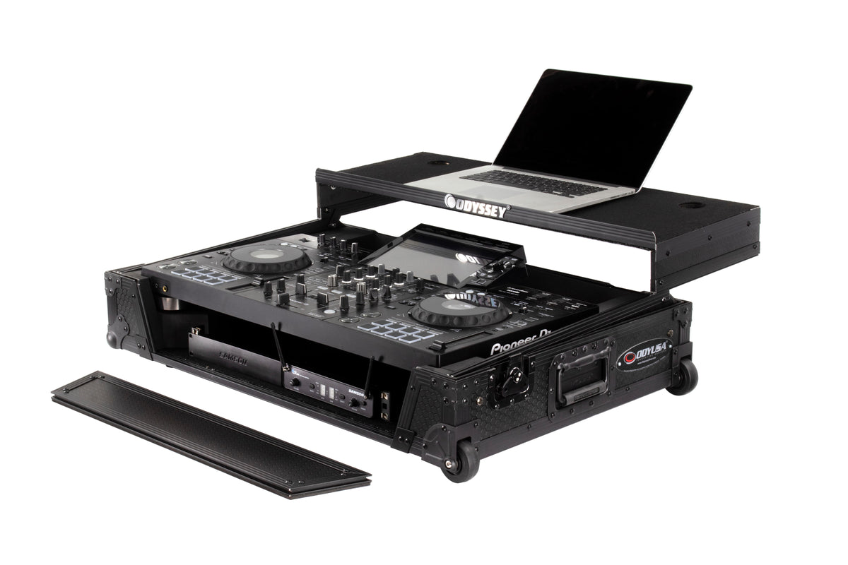 Odyssey 810295 - Pioneer XDJ-RX3 Industrial Board Glide Style 1U Case.