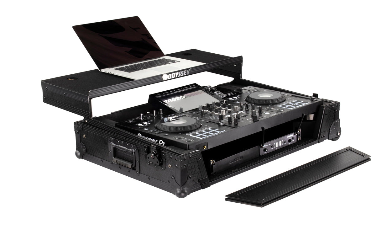 Odyssey 810295 - Pioneer XDJ-RX3 Industrial Board Glide Style 1U Case.
