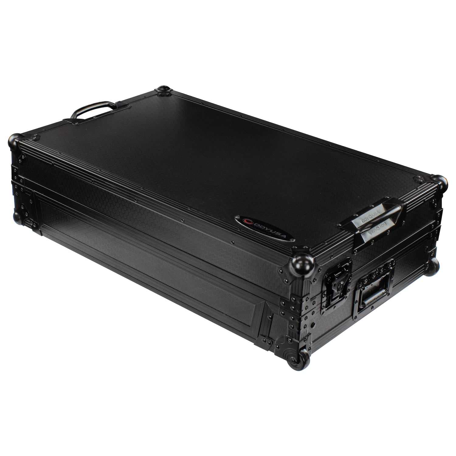 Odyssey 810349 - RANE FOUR I-Board Flight Case with Glide Style Laptop Platform and Wheels