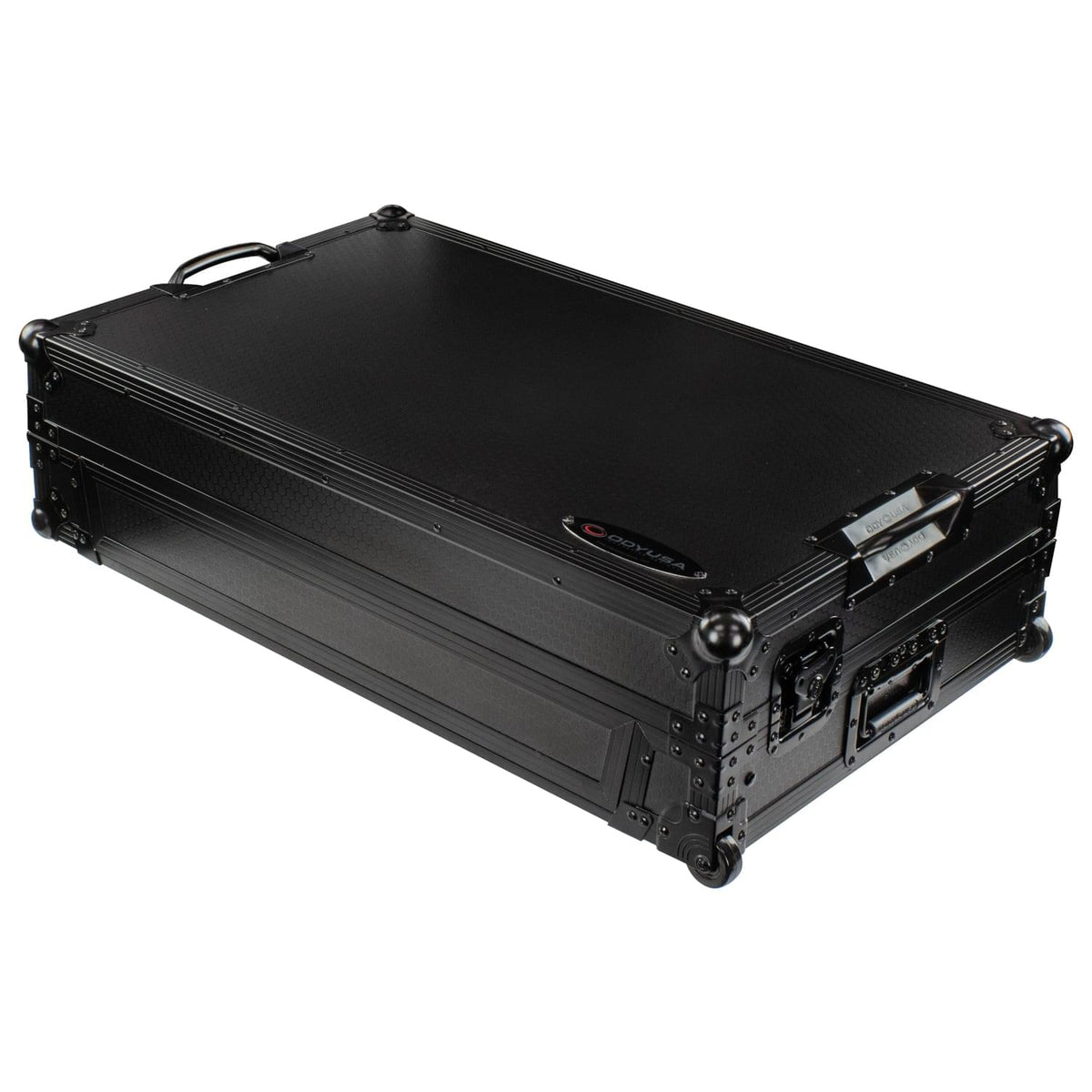 Odyssey 810349 - RANE FOUR I-Board Flight Case with Glide Style Laptop Platform and Wheels.