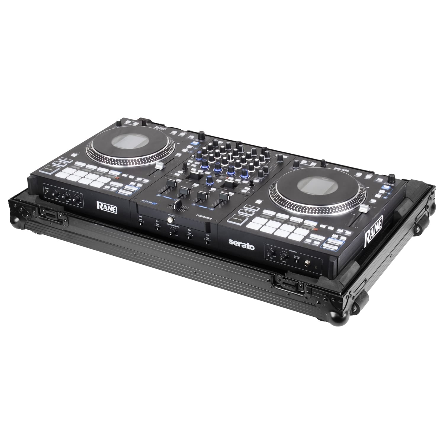 Odyssey 810387 - Industrial Board Flight Case with Wheels for Rane Performer